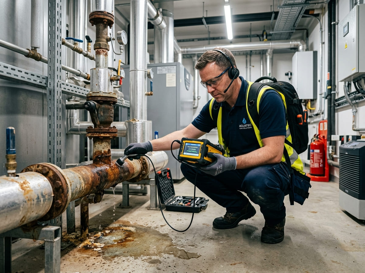 Leak Detection & Repair in Hutchins